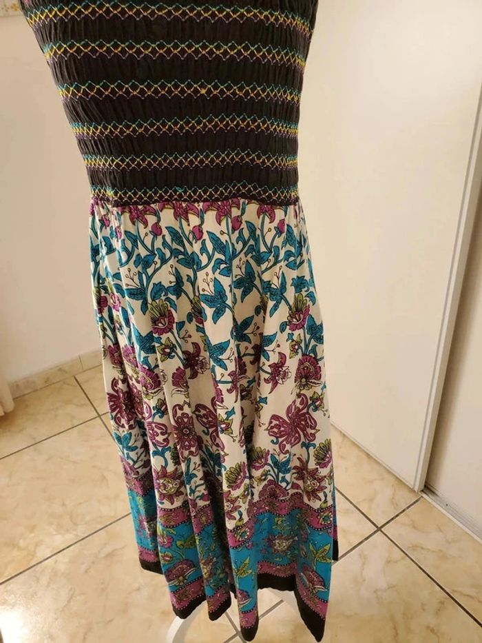 Robe éthnique bohème taille 36/38 - photo numéro 6