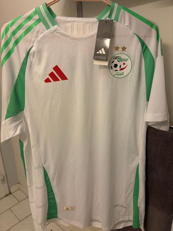 Maillot Algérie Domicile 2024/2025