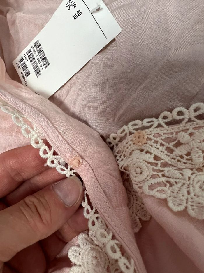 Combinaison short femme H&M taille 40 - photo numéro 6