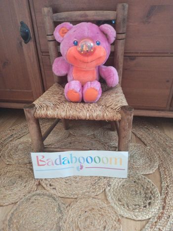 Ours nosy bear vintage tbe