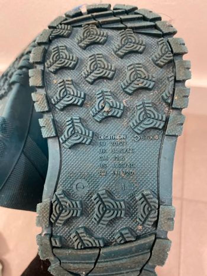 Bottes neige taille 20/21 decathlon - photo numéro 5