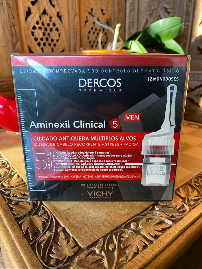 Coffret vichy aminexil - photo numéro 2