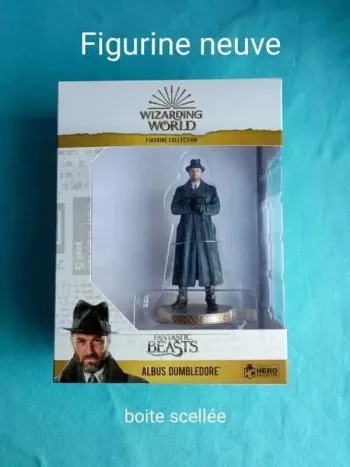 Albus dumbledore Animaux Fantastiques hero collector Eaglemoss Wizarding World