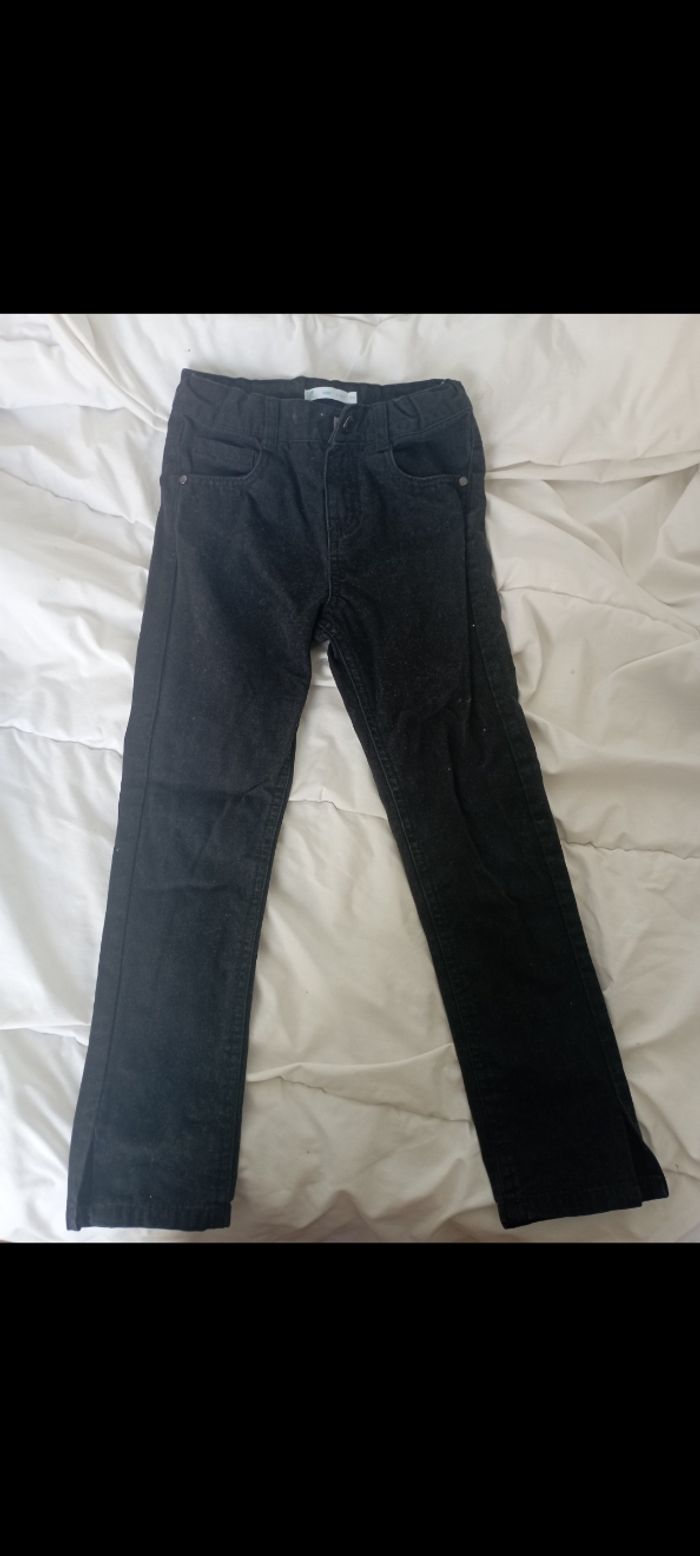 Pantalon noir taille 8 ans Gémo neuf 3€