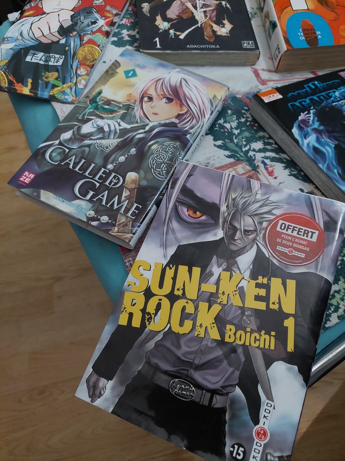 Lot de livres "Manga " - photo numéro 2