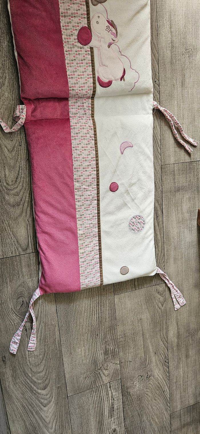 Gigoteuse et tour de lit hippopotame 0-6mois - photo numéro 4