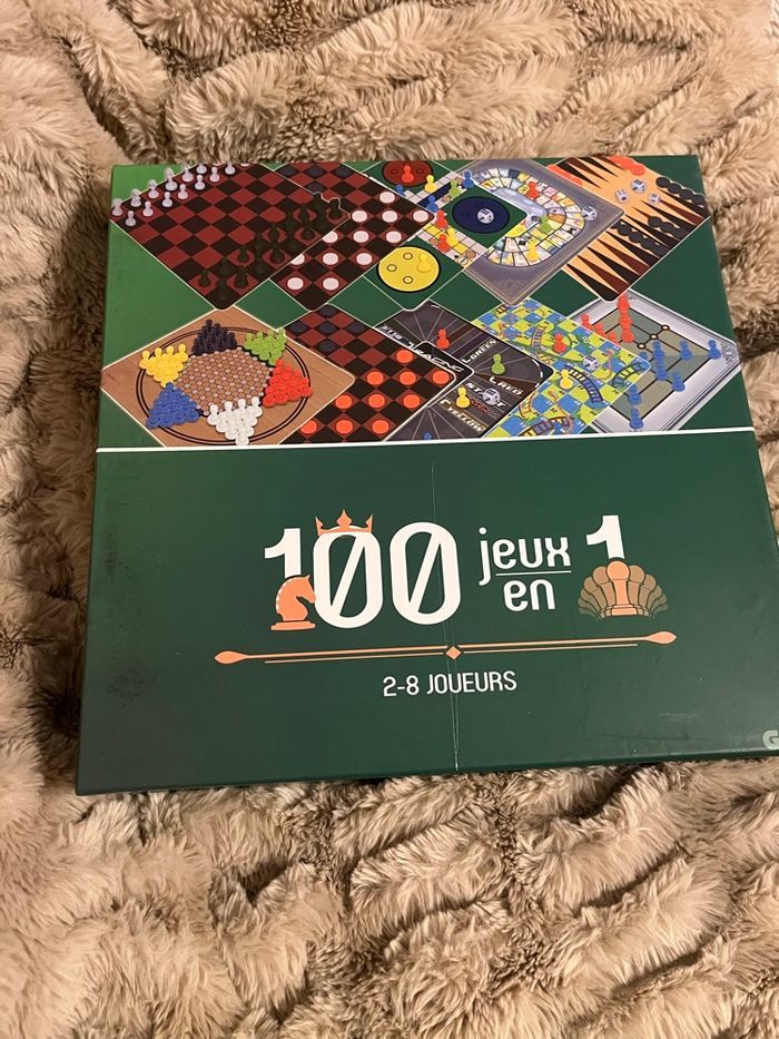 100 jeux en 1 - photo numéro 1