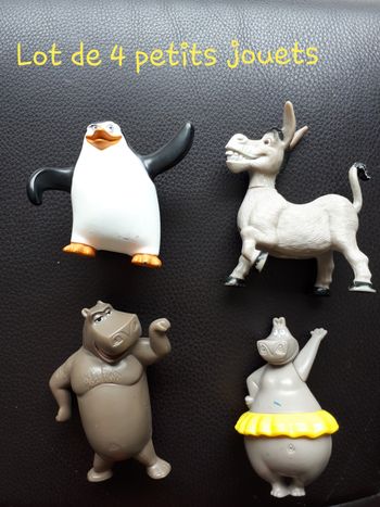 💛 Lot de 4 figurines (collection Mac Do) 💛