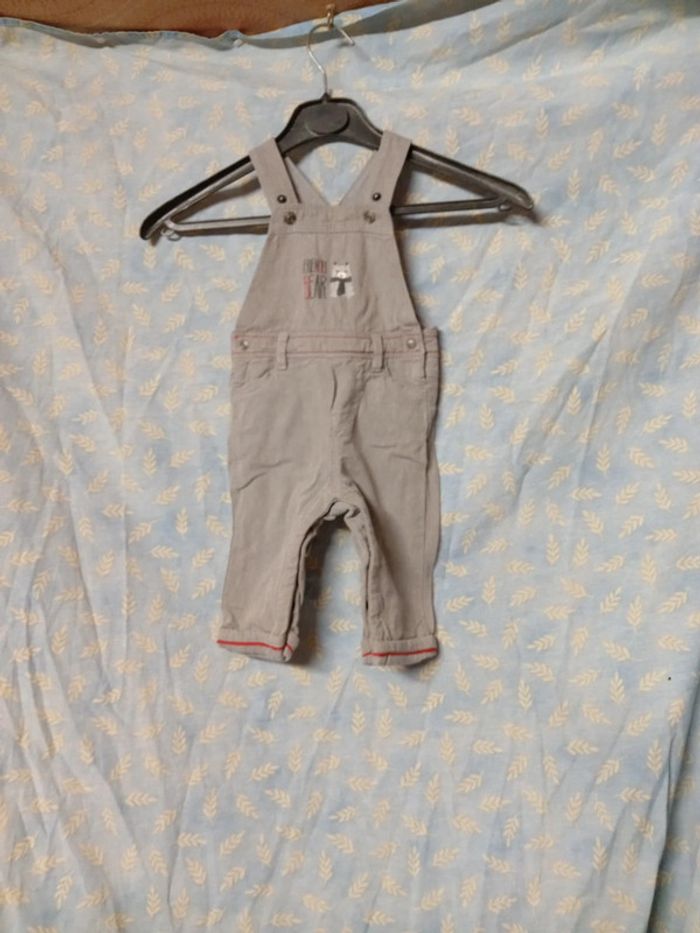 Salopette unisexe bébé