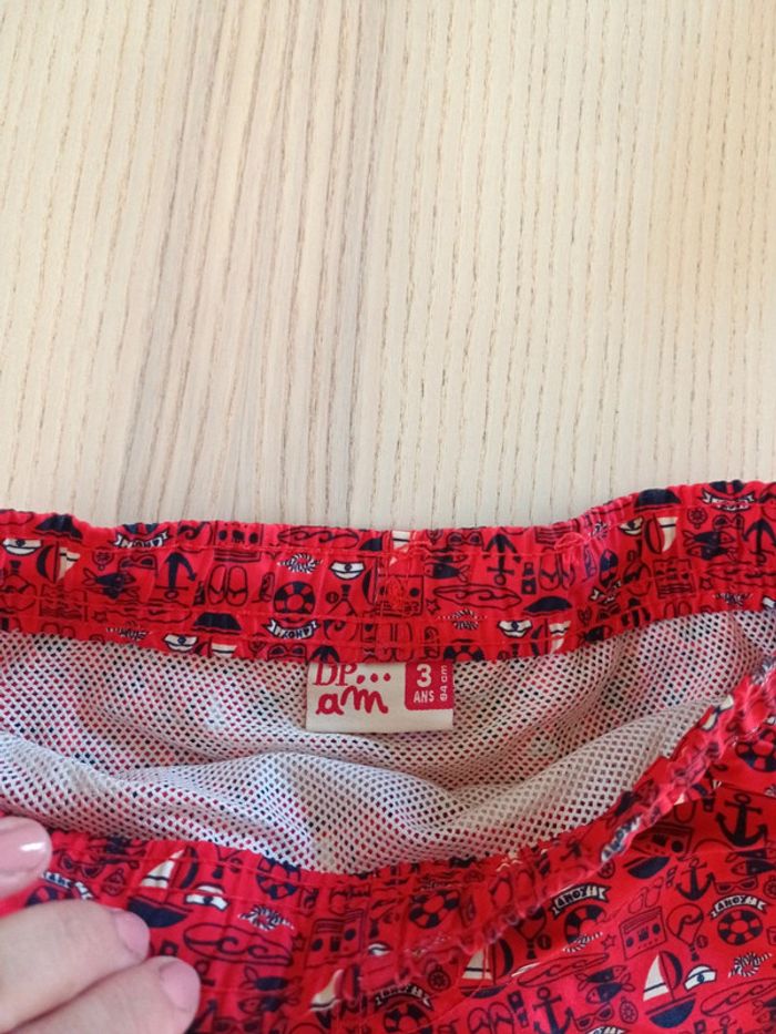 Short de bain DPAM 3 ans - photo numéro 2