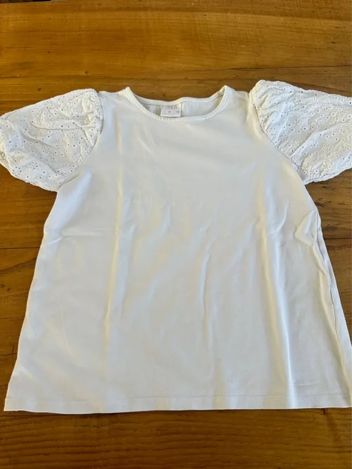 Lot de tshirts filles - photo numéro 17