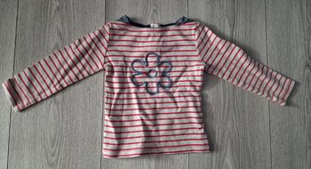 Tshirt manche longue 2 ans