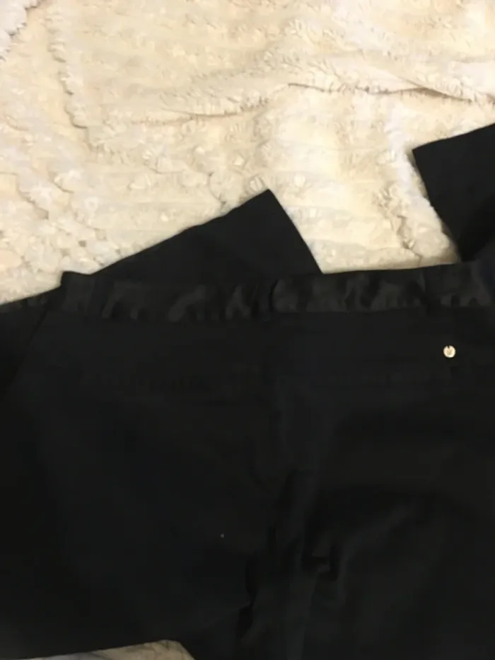 Pantalon coton et satiné - photo numéro 4