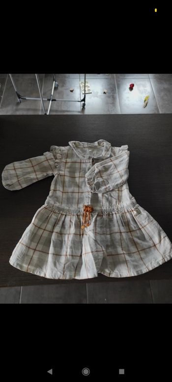 Robe 12 mois