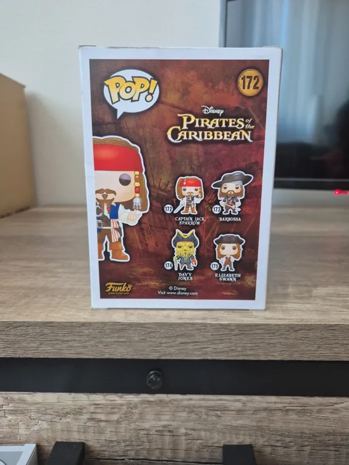 Funko Pop Jack Sparrow - photo numéro 3