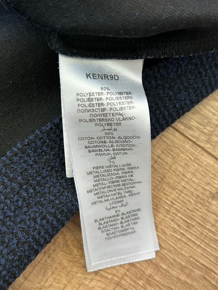 Robe bleue marine sans manches Naf Naf taille S jamais portée - photo numéro 10