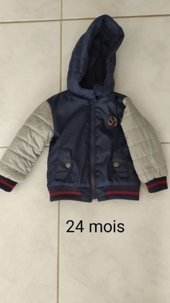Manteau en 24 mois