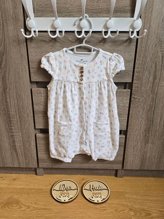Vêtement Bébé Fille - Combinaison/Barboteuse - Sergent Major - 18 mois 80 cm