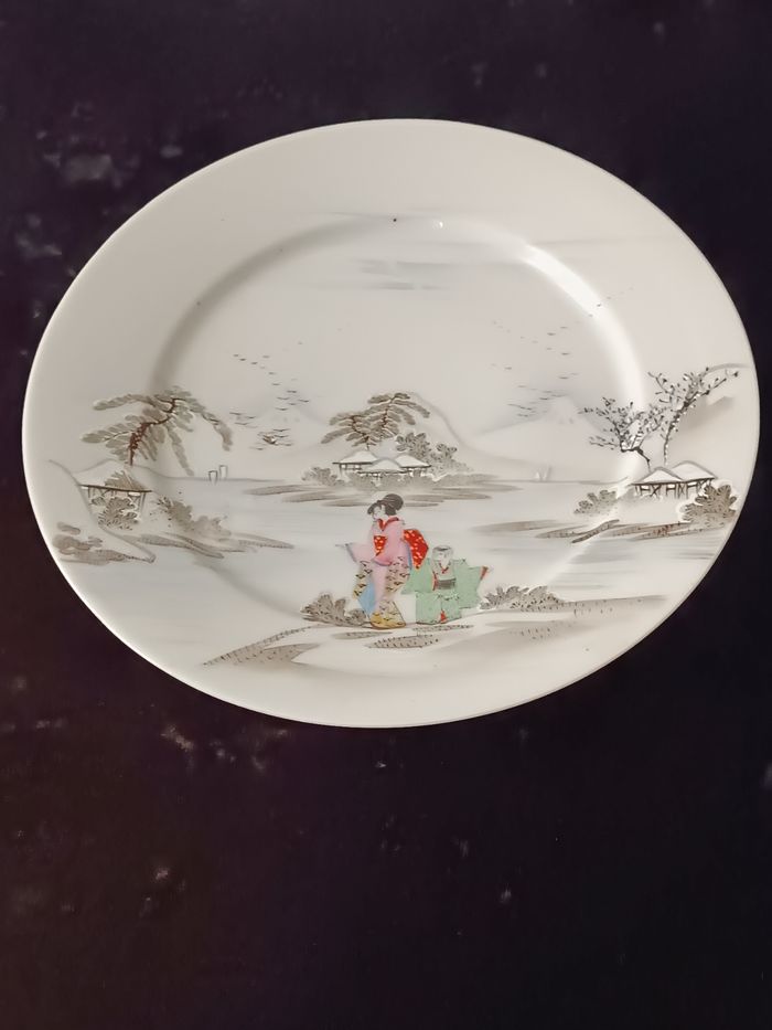 Assiette asiatique - photo numéro 2