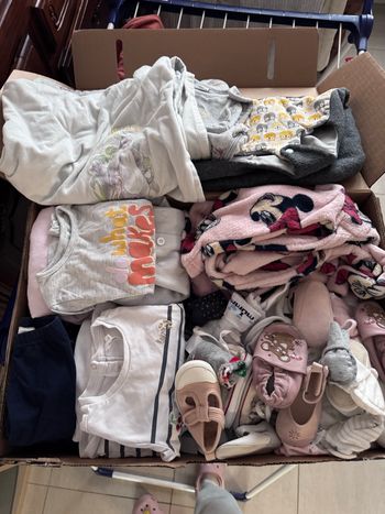 Mega lot de 0 à 12 mois 