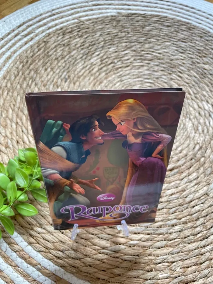 Livre - Raiponce - photo numéro 2