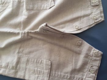 salopette d été canari baby 6 mois 100 % coton