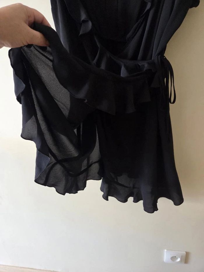 petites robe noire H&m noir taille M - photo numéro 4