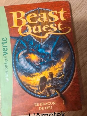 Beast  ouest  le  dragon de feu