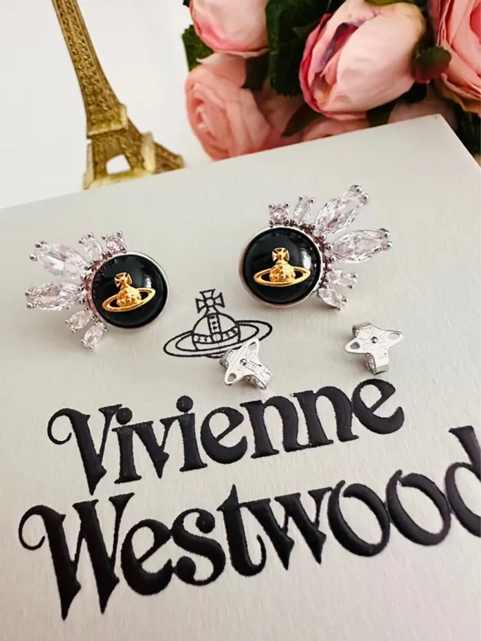 🪐Boucles d’oreilles Vivienne Westwood - photo numéro 6