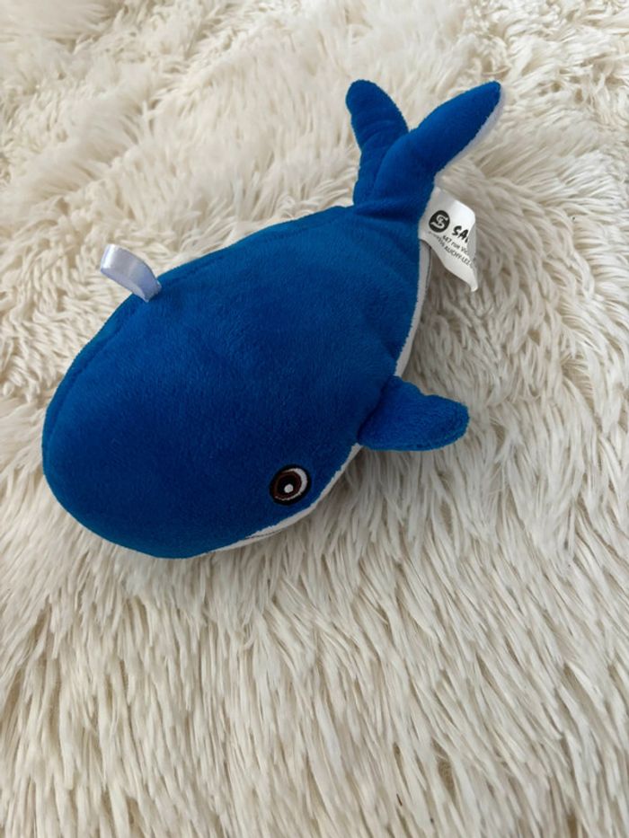 Peluche baleine - photo numéro 2