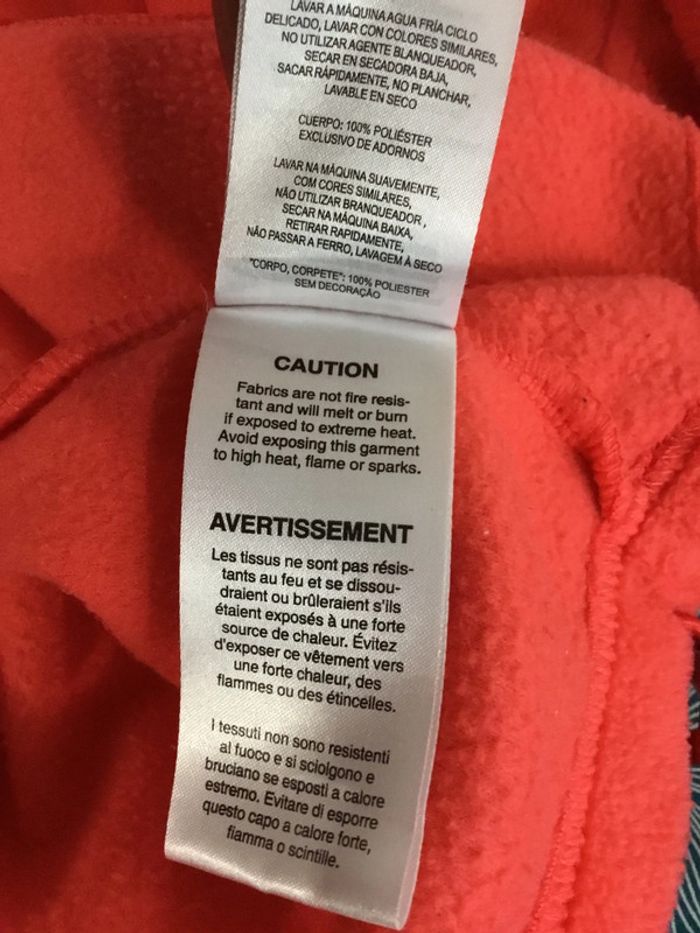 Veste polaire pour femme Columbia corail taille 2X 120 - photo numéro 15