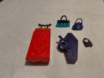 Lot sacs à main poupée monster high