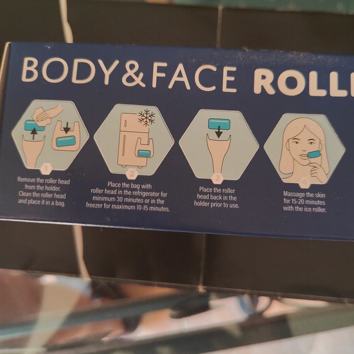 Roller corps et visage Belluto - photo numéro 2