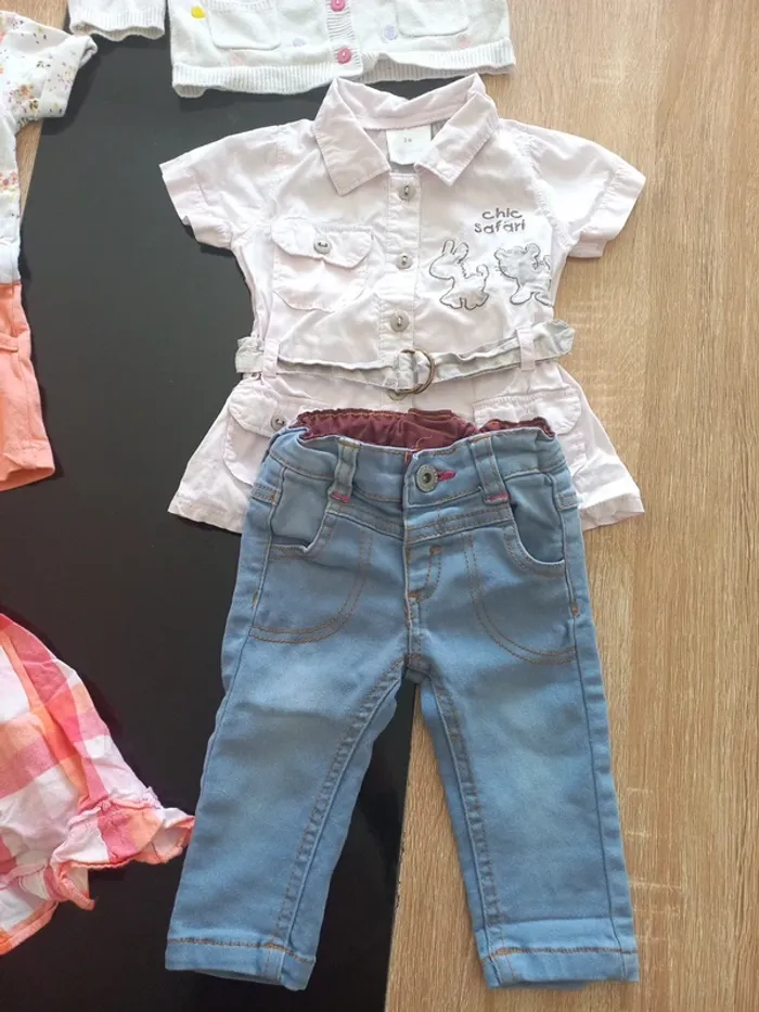 vêtements bébé fille 3 mois - photo numéro 3