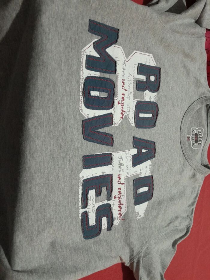 Tee shirt manche longue jules taille M - photo numéro 4