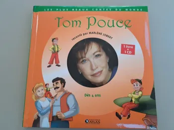 Livre +CD "Tom Pouce"
