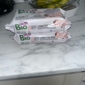 Lingette pommette bio