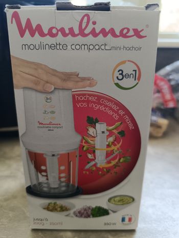 Mini hachoir moulinex 