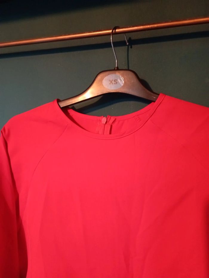 Robe mi longue grande taille - photo numéro 3