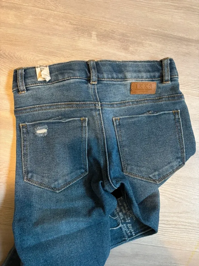 Jean IKKS 8 ans Skinny Fit - photo numéro 2