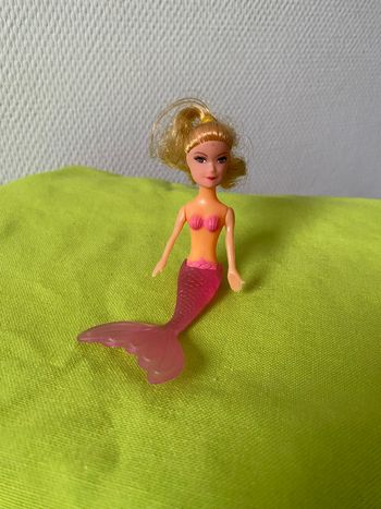 Poupée sirène 