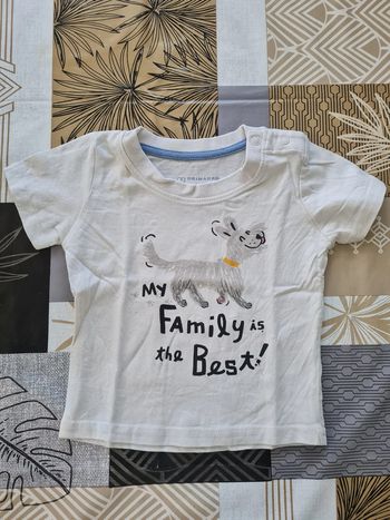 Tee shirt manches courtes