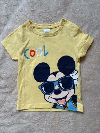 Tee-shirt Disney Mickey 6 mois