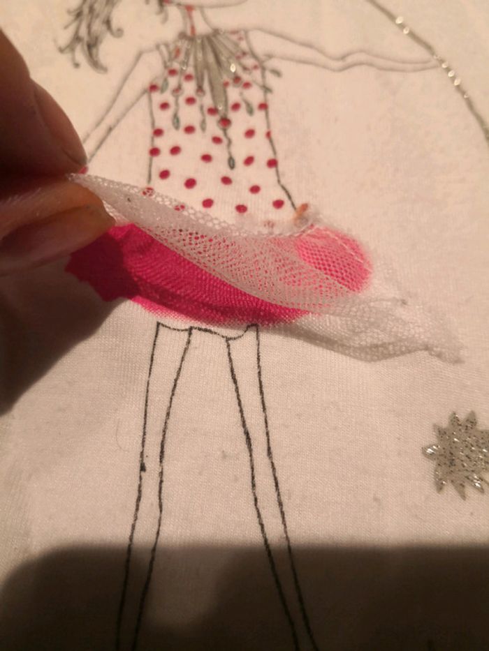 Tee shirt Tulle - photo numéro 2