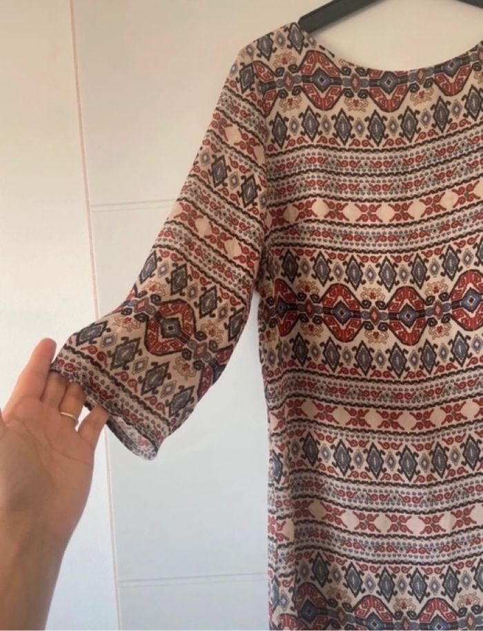 Robe motif taille M - photo numéro 5