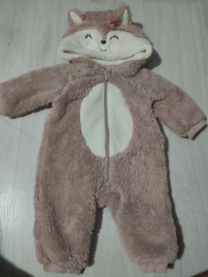 Lot  Menteau et combinaison bébé fille hiver - photo numéro 3