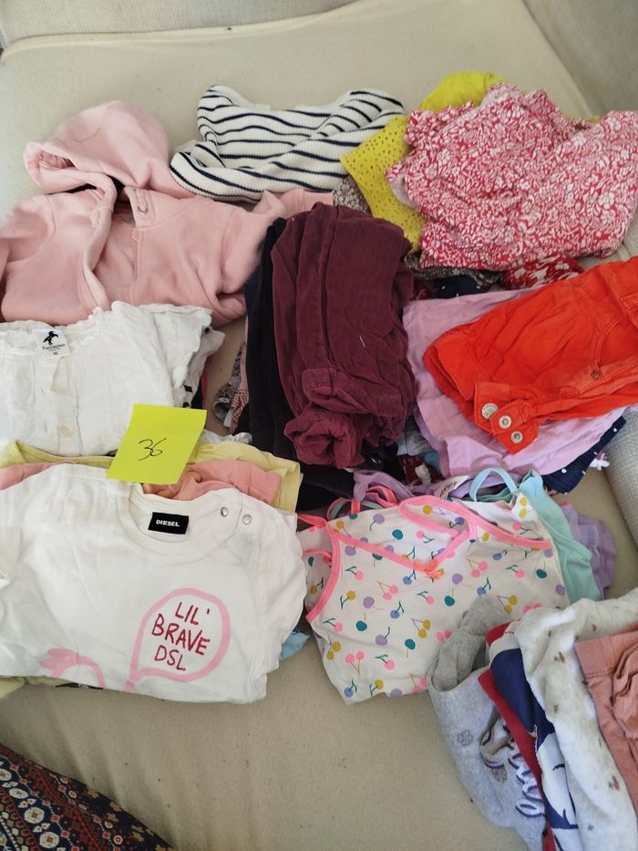 TAILLE 3 ANS - LOT DE 45 PIÈCES