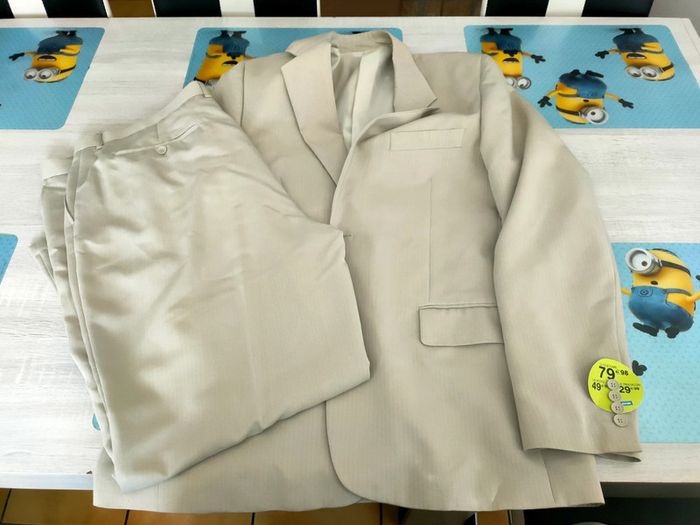 Costume homme neuf