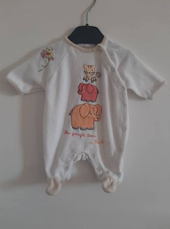 Pyjama mixte