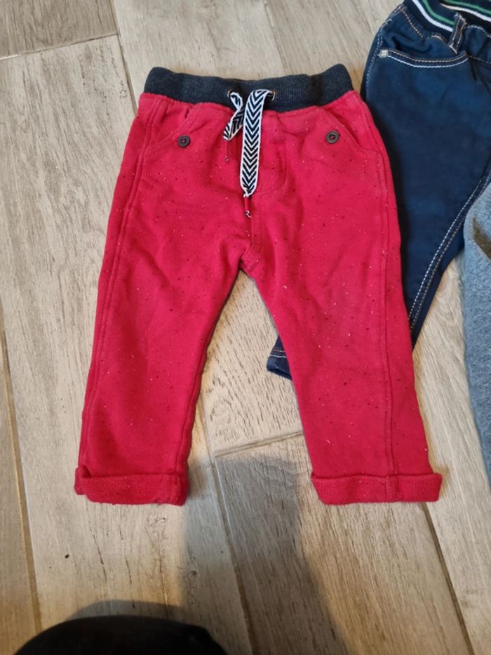 Lot de3 pantalons - photo numéro 2